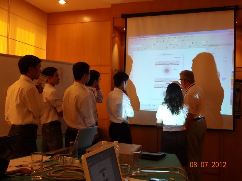 Đào tạo nâng cao BubbleDeck Technology Đào tạo nâng cao BubbleDeck Technology