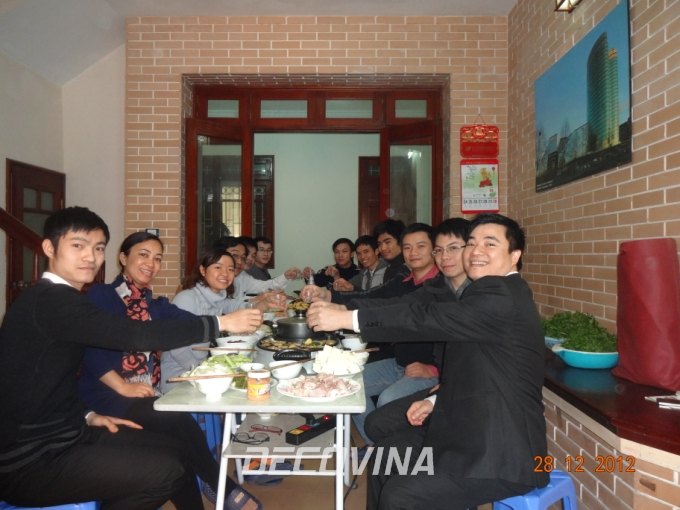 Tất niên Dương lịch 2012 Tất niên Dương lịch 2012