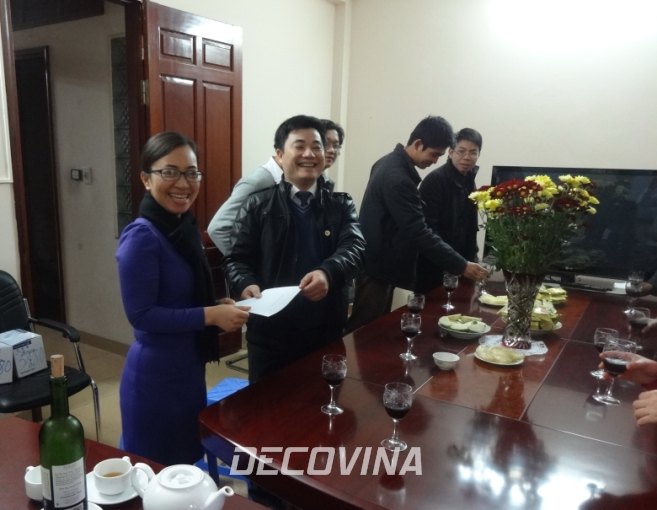 Tất niên DL 2012 Tất niên DL 2012