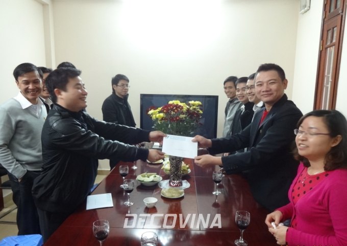 Tất niên DL 2012 Tất niên DL 2012
