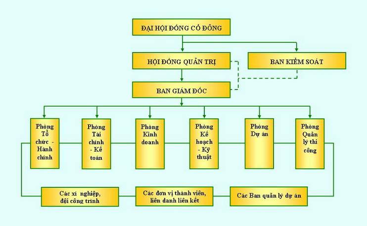 Sơ đồ tổ chức
