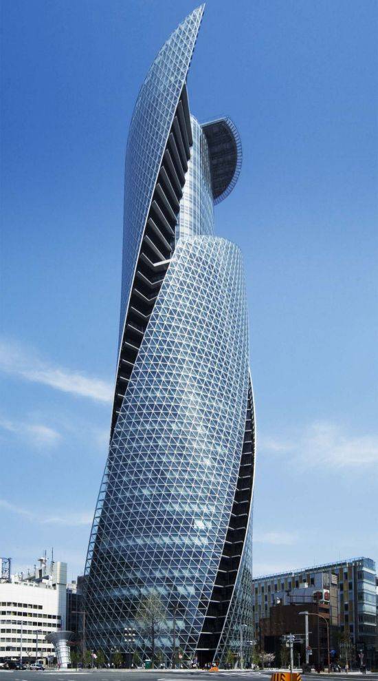 Mode-Gakuen Spiral Towers, Nagoya City, Japan Mode-Gakuen Spiral Towers, Nagoya City, Japan